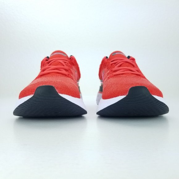 Nike React Infinity Run Flyknit 2 Womens Running Shoe Red DM8073 600 Sizes 7-9.5 - Picture 7 of 9